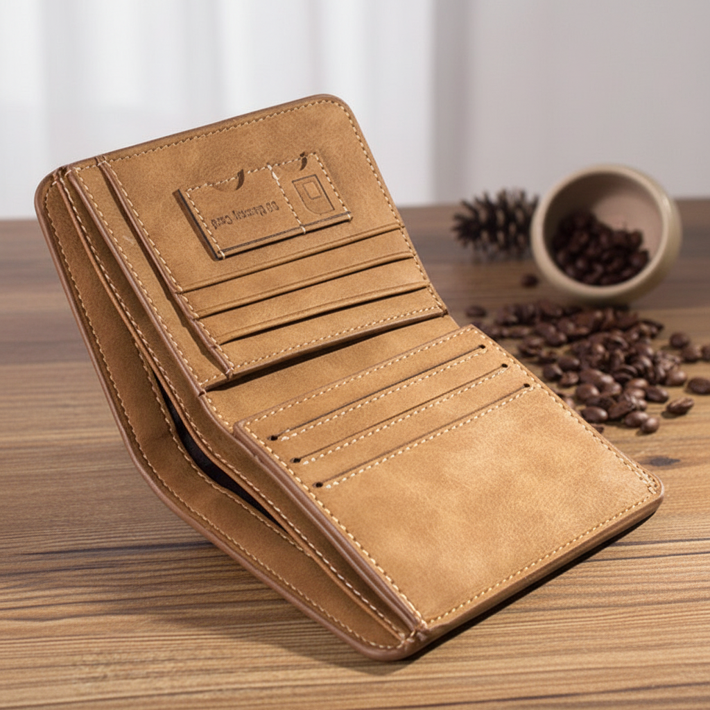 Nordspur | Vaultro Compact Foldable Wallet