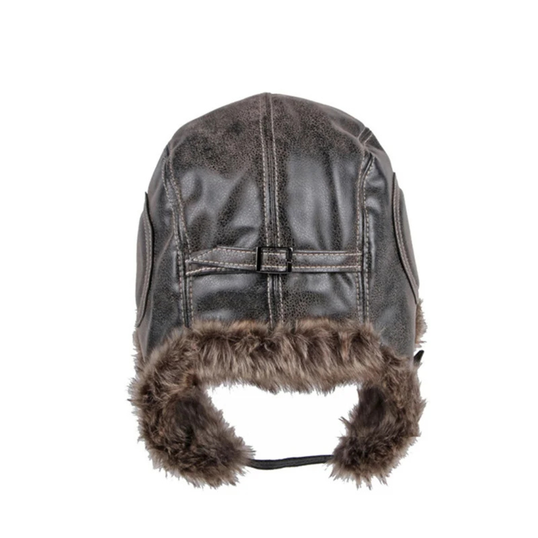 Nordspur | Vegan Leather Trapper Hat