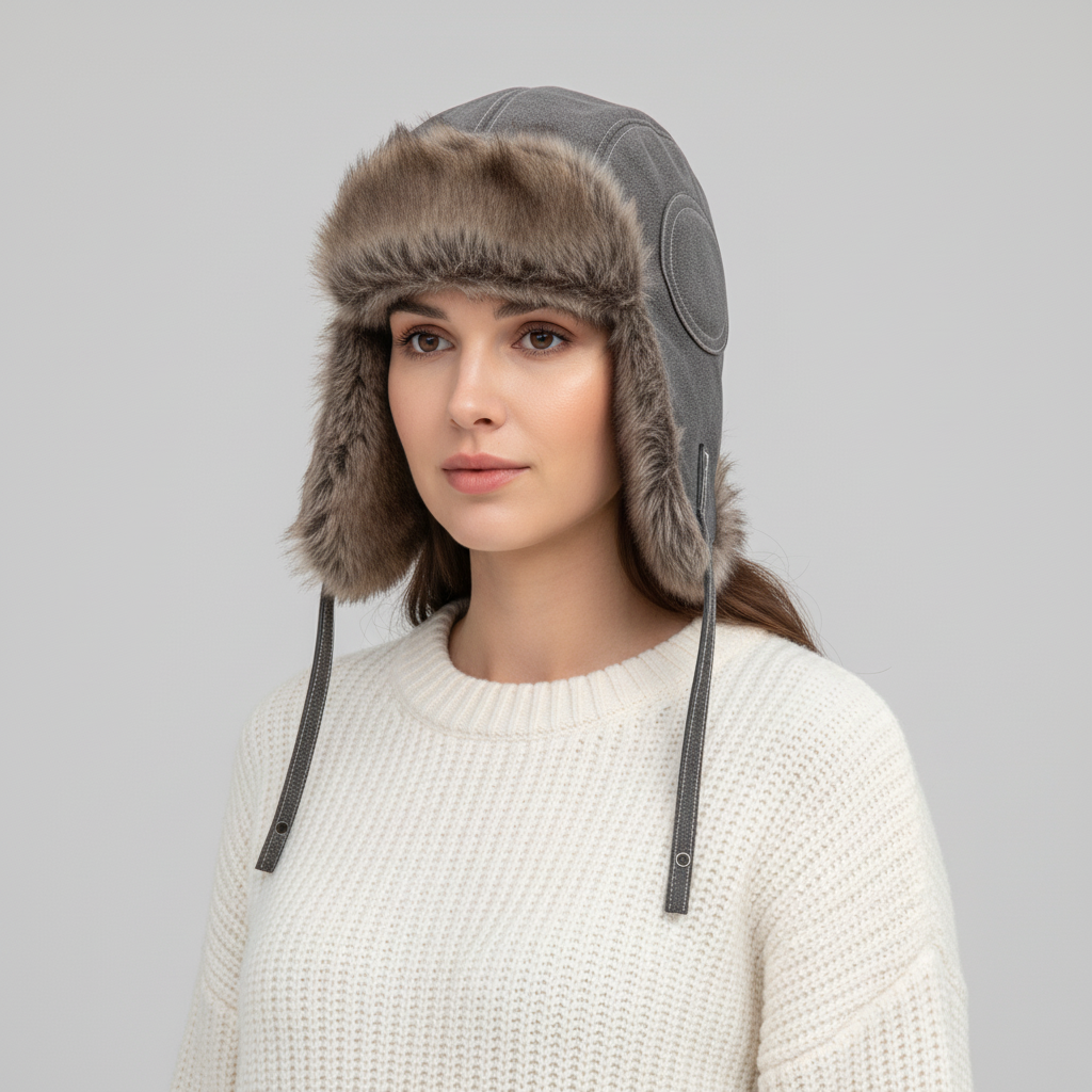 Nordspur | Vegan Leather Trapper Hat