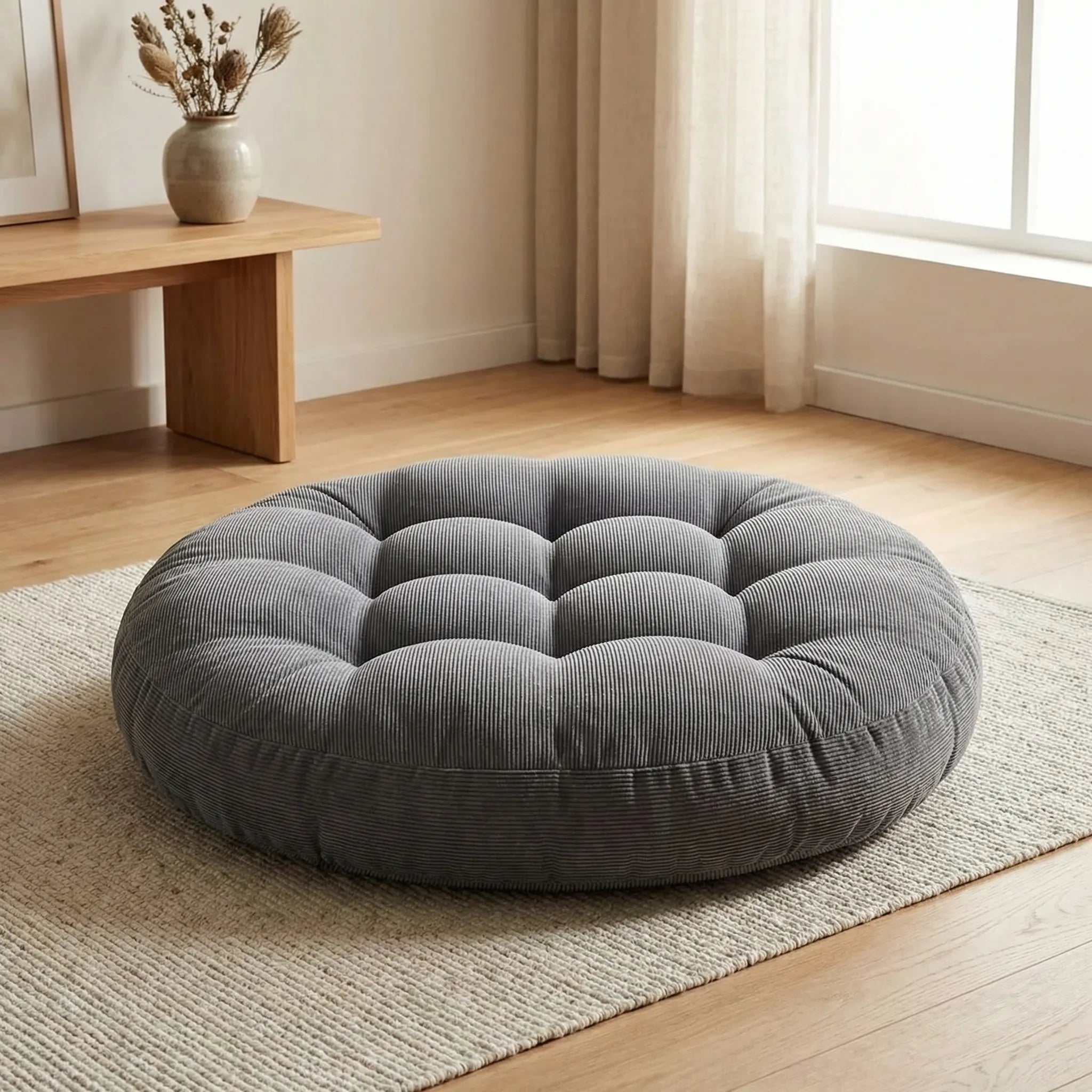 Nordspur | Velaround Large Round Floor Cushion