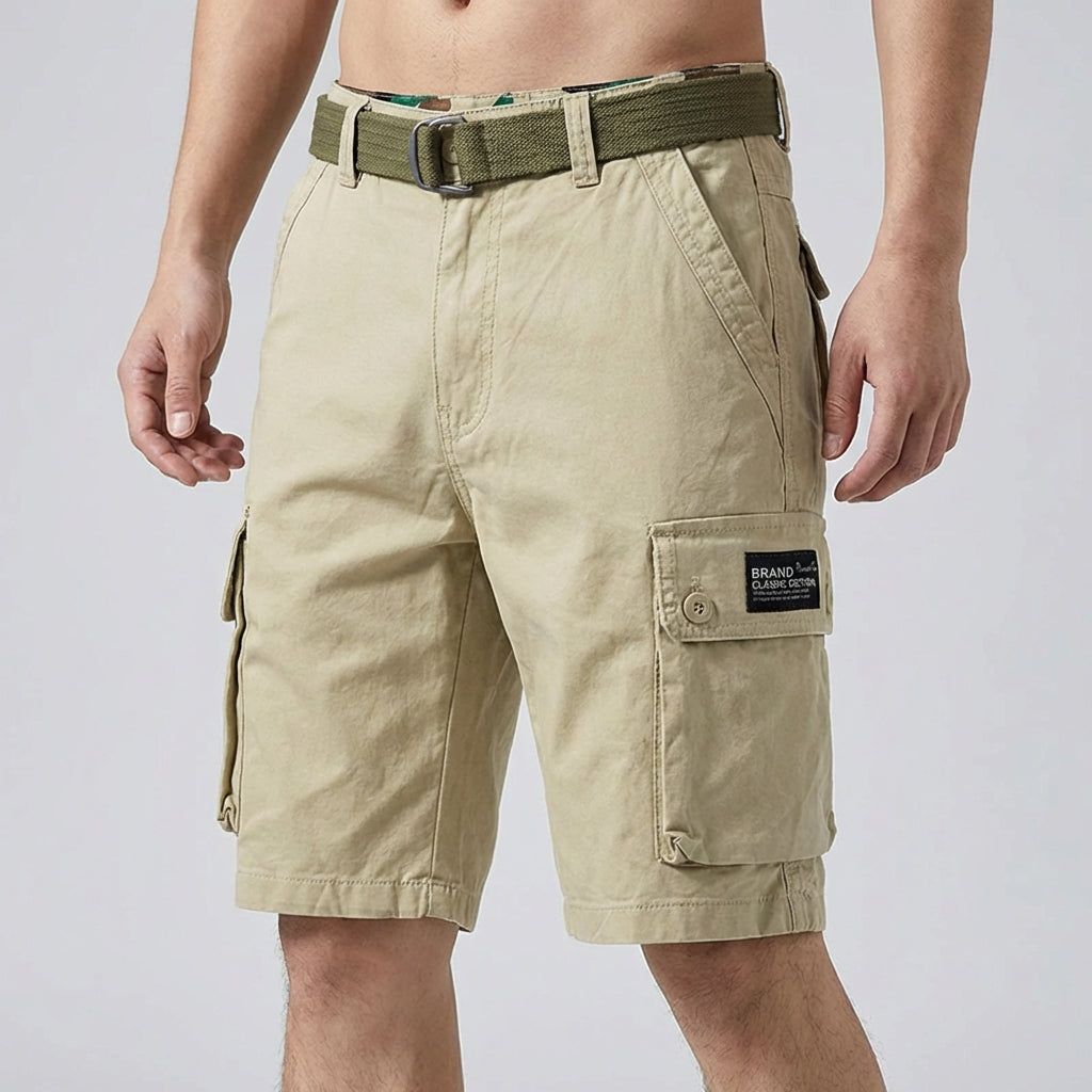 Nordspur | Veldran Men Relaxed Cargo Shorts