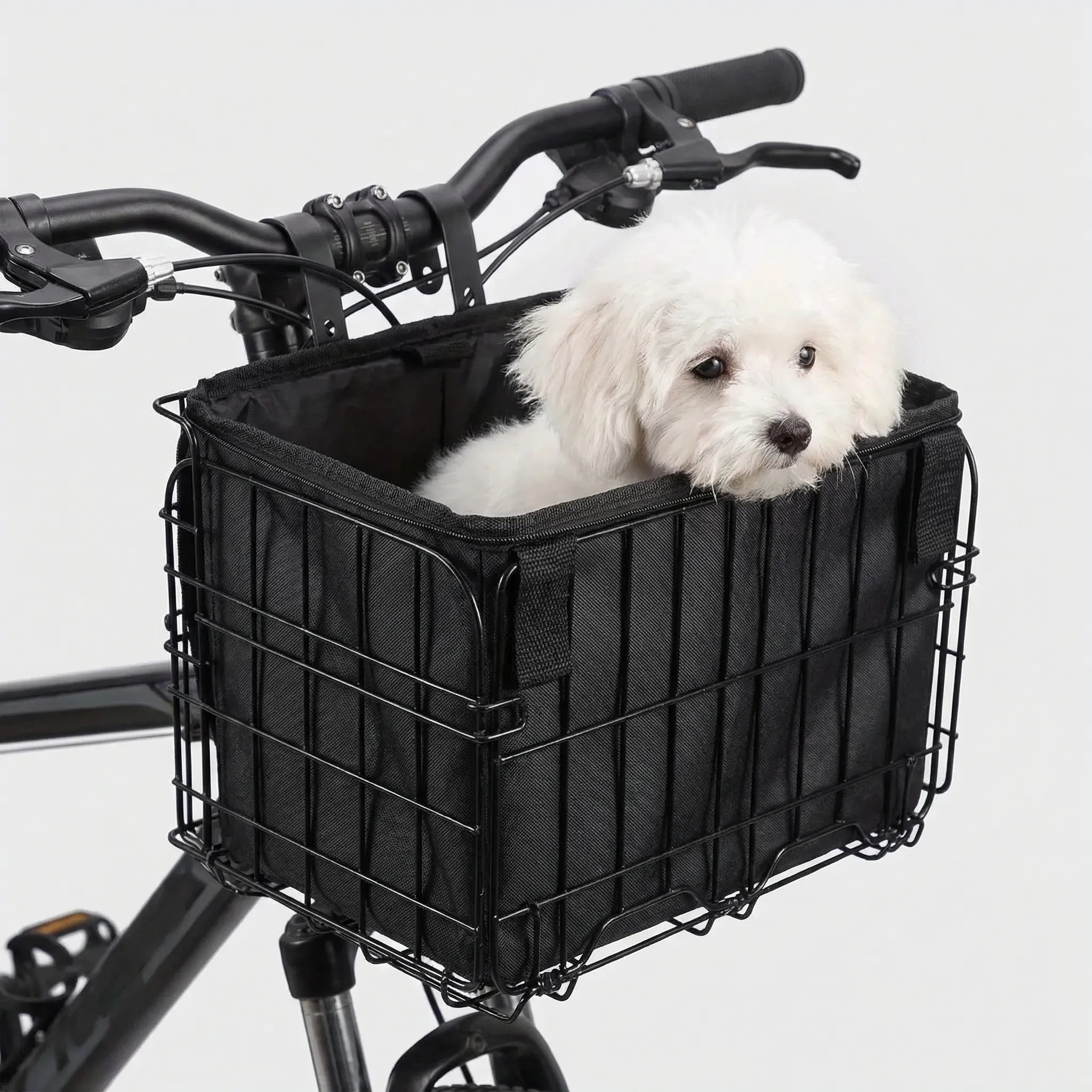 Nordspur | Veldrix Large Capacity Front And Rear Bike Basket