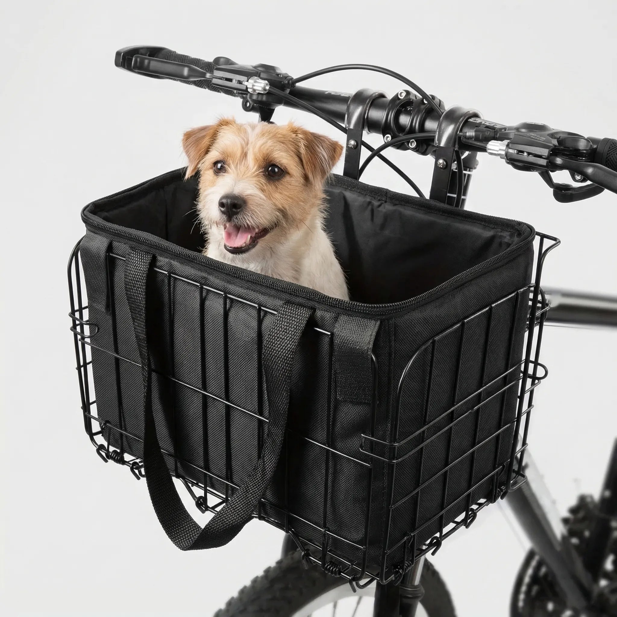 Nordspur | Veldrix Large Capacity Front And Rear Bike Basket