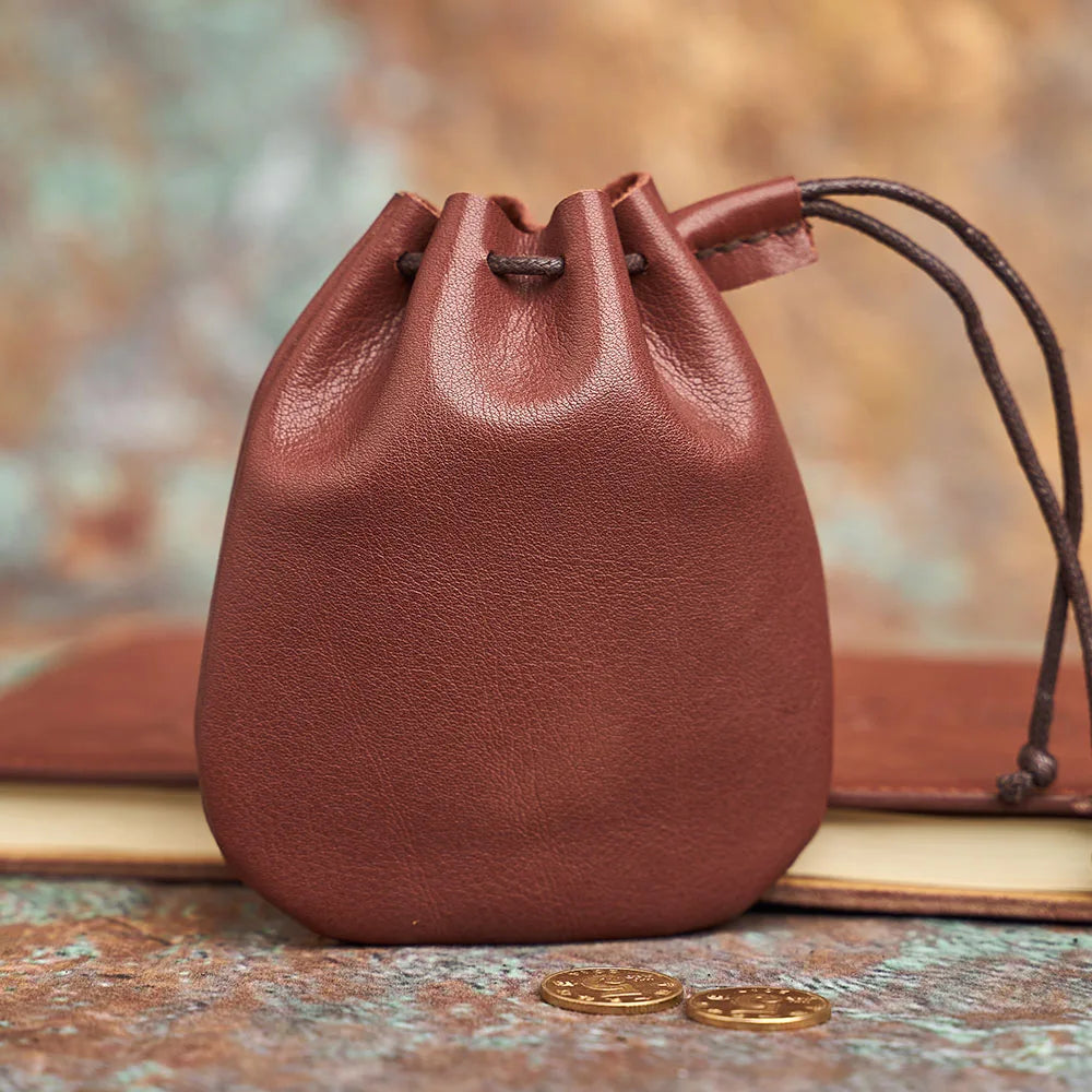 Nordspur | Velorik Vintage Drawstring Coin Pouch