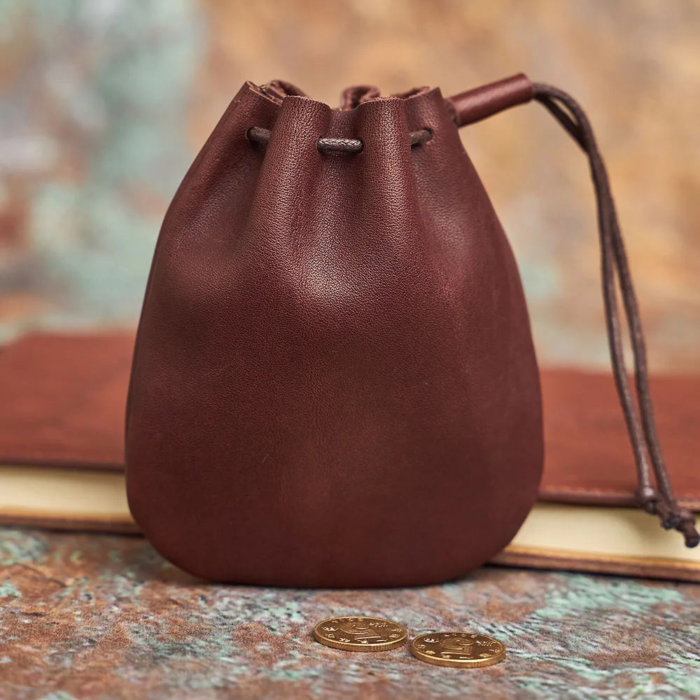 Nordspur | Velorik Vintage Drawstring Coin Pouch