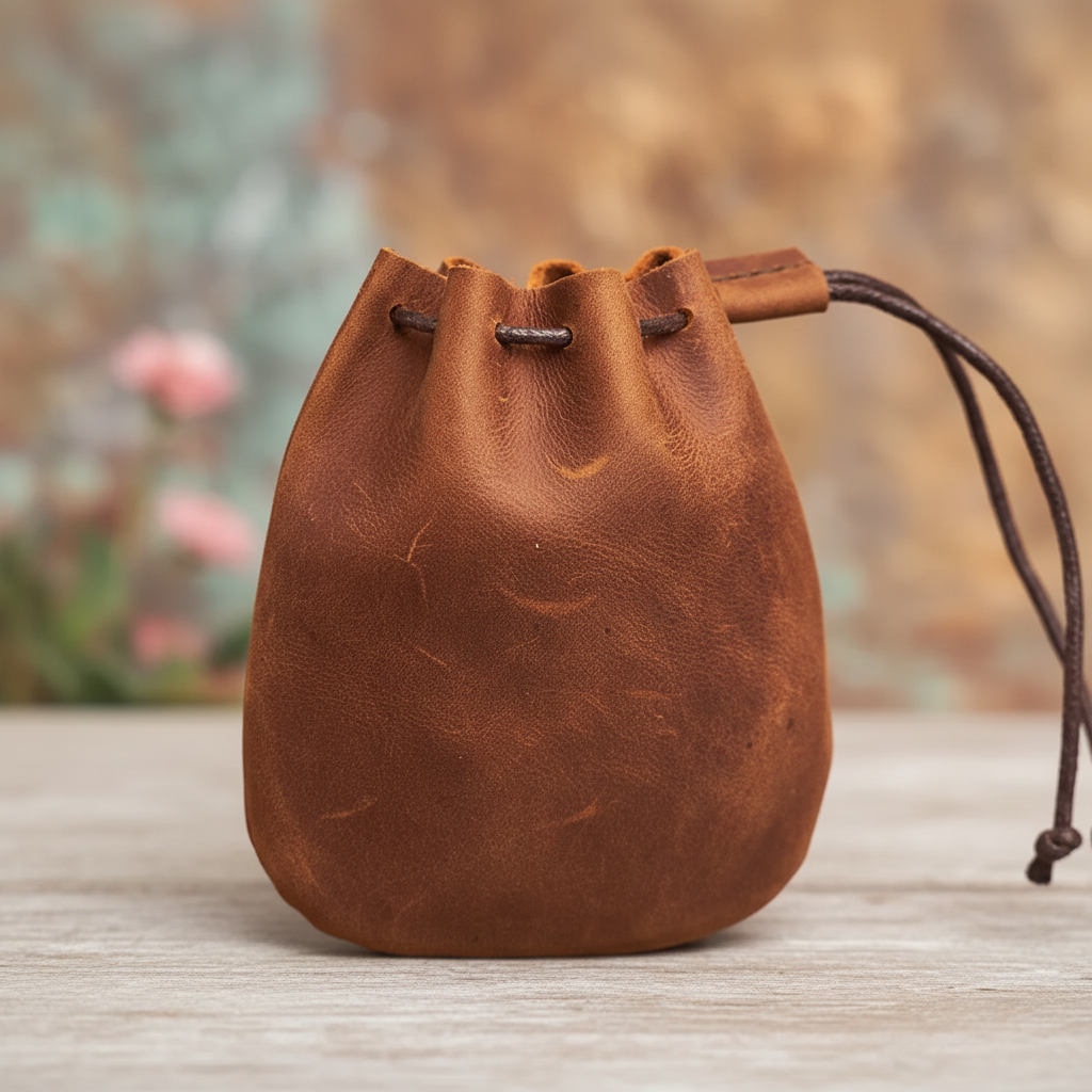 Nordspur | Velorik Vintage Drawstring Coin Pouch