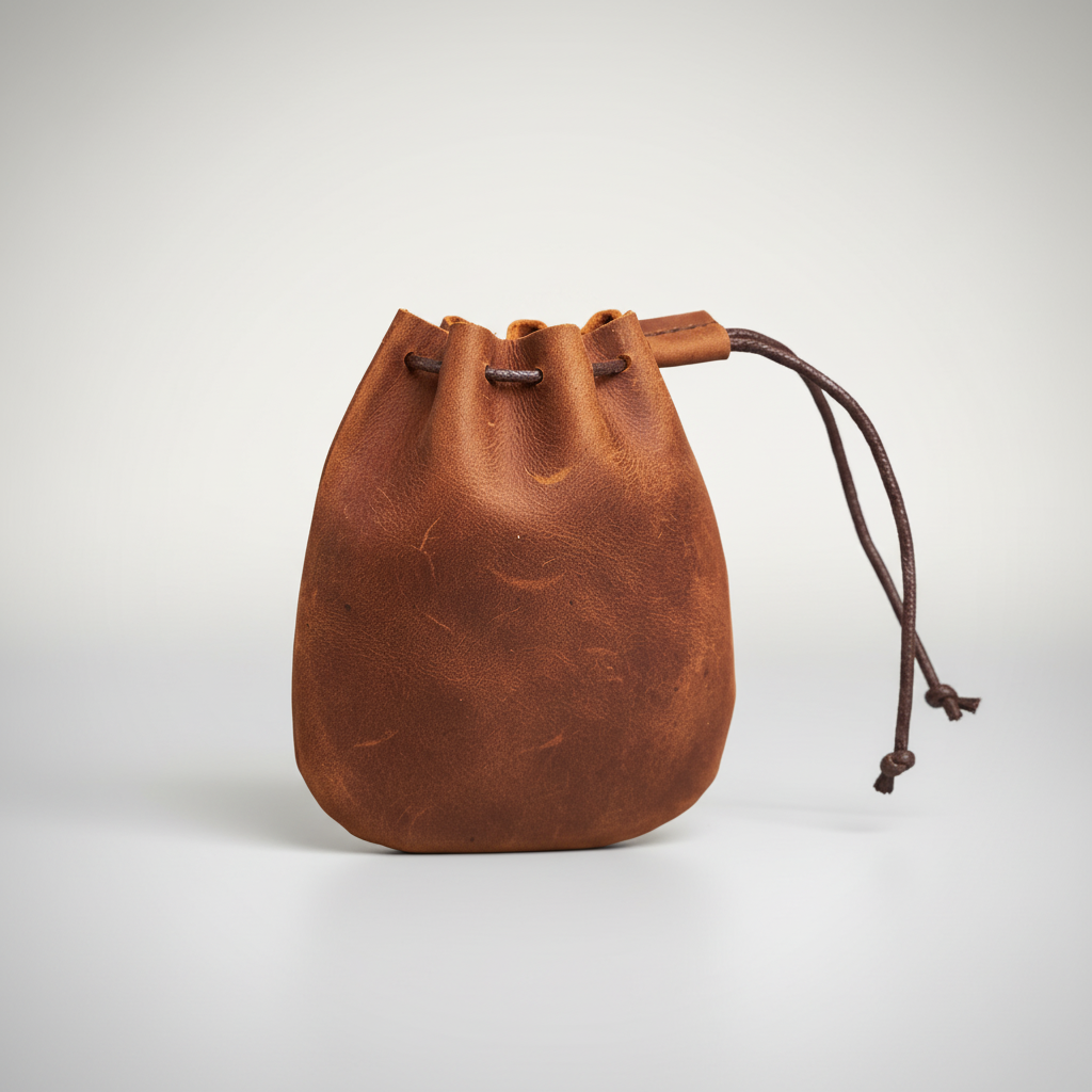 Nordspur | Velorik Vintage Drawstring Coin Pouch
