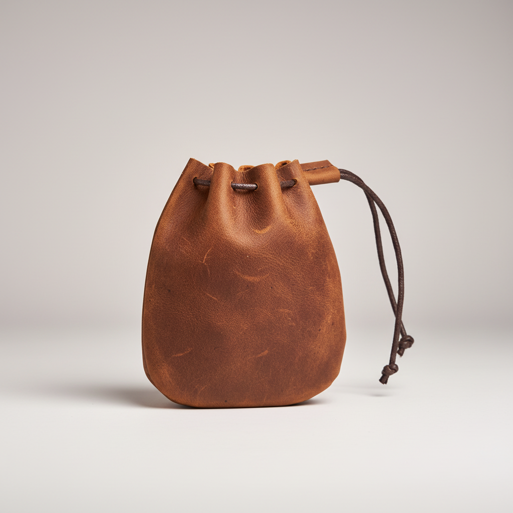 Nordspur | Velorik Vintage Drawstring Coin Pouch