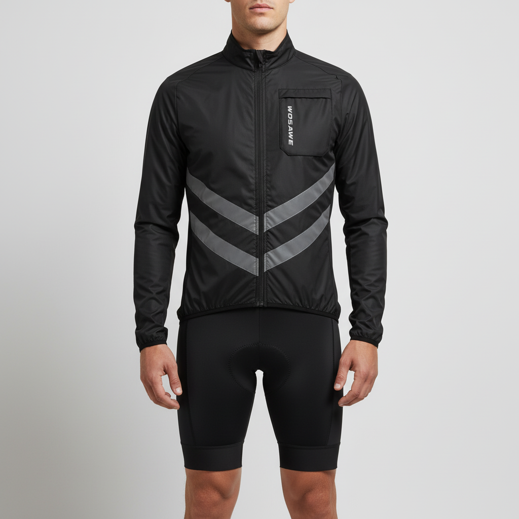 Nordspur | Velorinex Long Sleeve Cycling Windbreaker