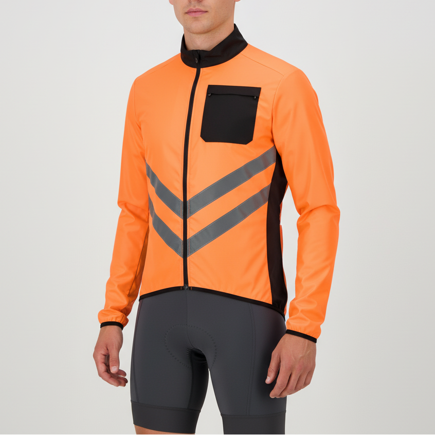 Nordspur | Velorinex Long Sleeve Cycling Windbreaker