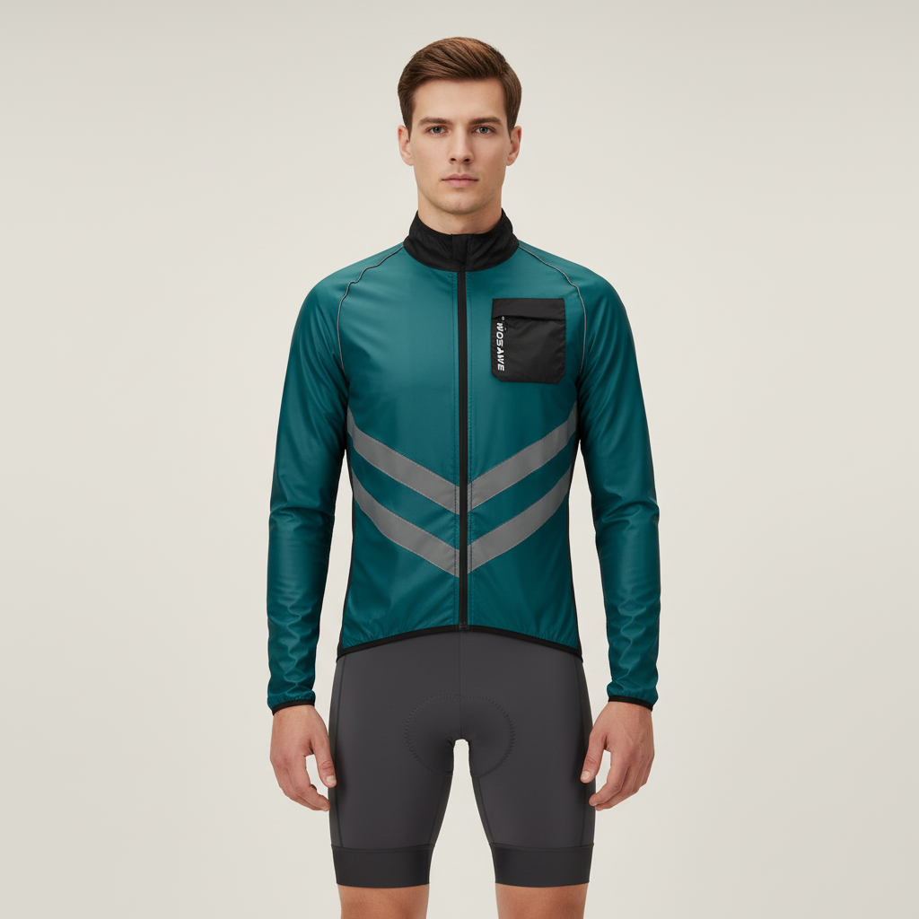 Nordspur | Velorinex Long Sleeve Cycling Windbreaker