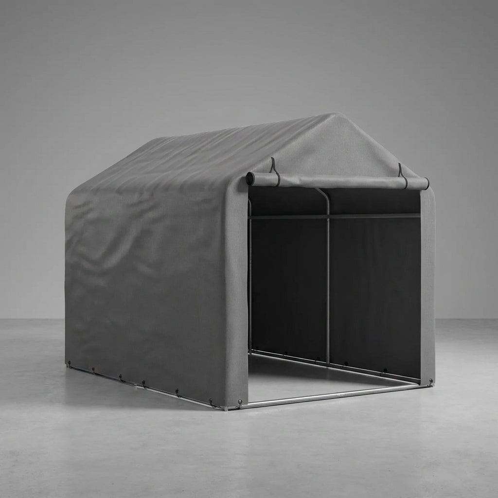 Nordspur | Veloshelter Compact Rolling Door Shelter