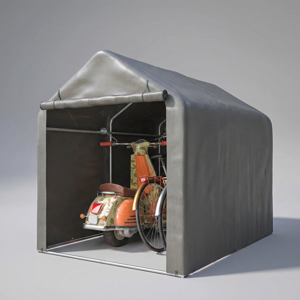 Nordspur | Veloshelter Compact Rolling Door Shelter