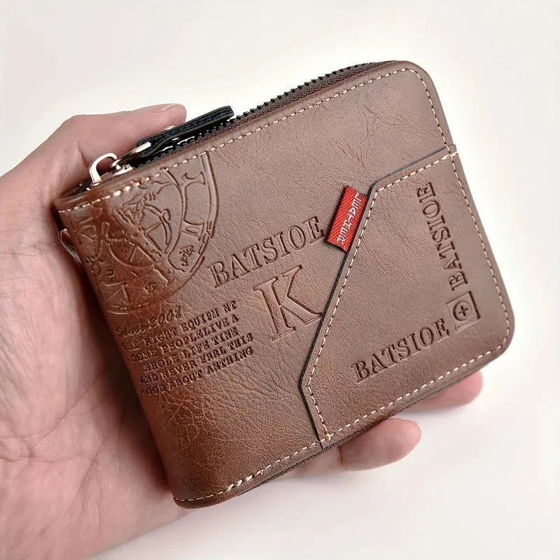 Nordspur | Veltaro Compact Zip Around Wallet