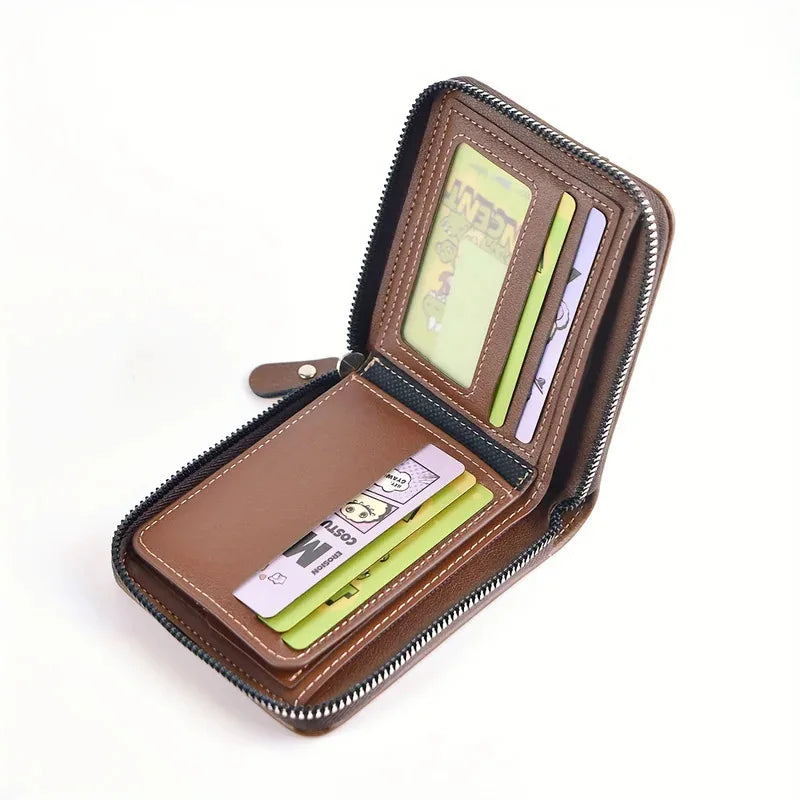 Nordspur | Veltaro Compact Zip Around Wallet