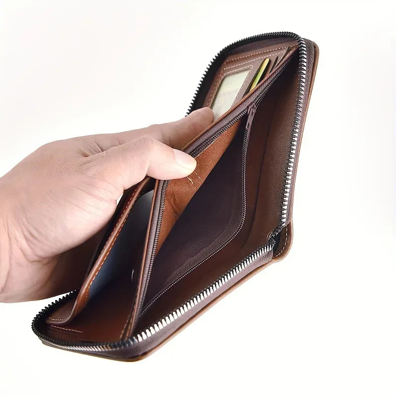 Nordspur | Veltaro Compact Zip Around Wallet