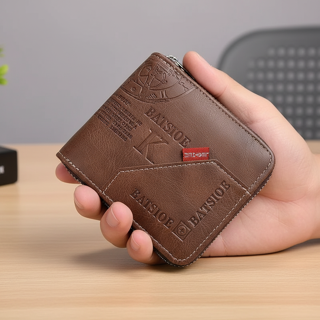 Nordspur | Veltaro Compact Zip Around Wallet
