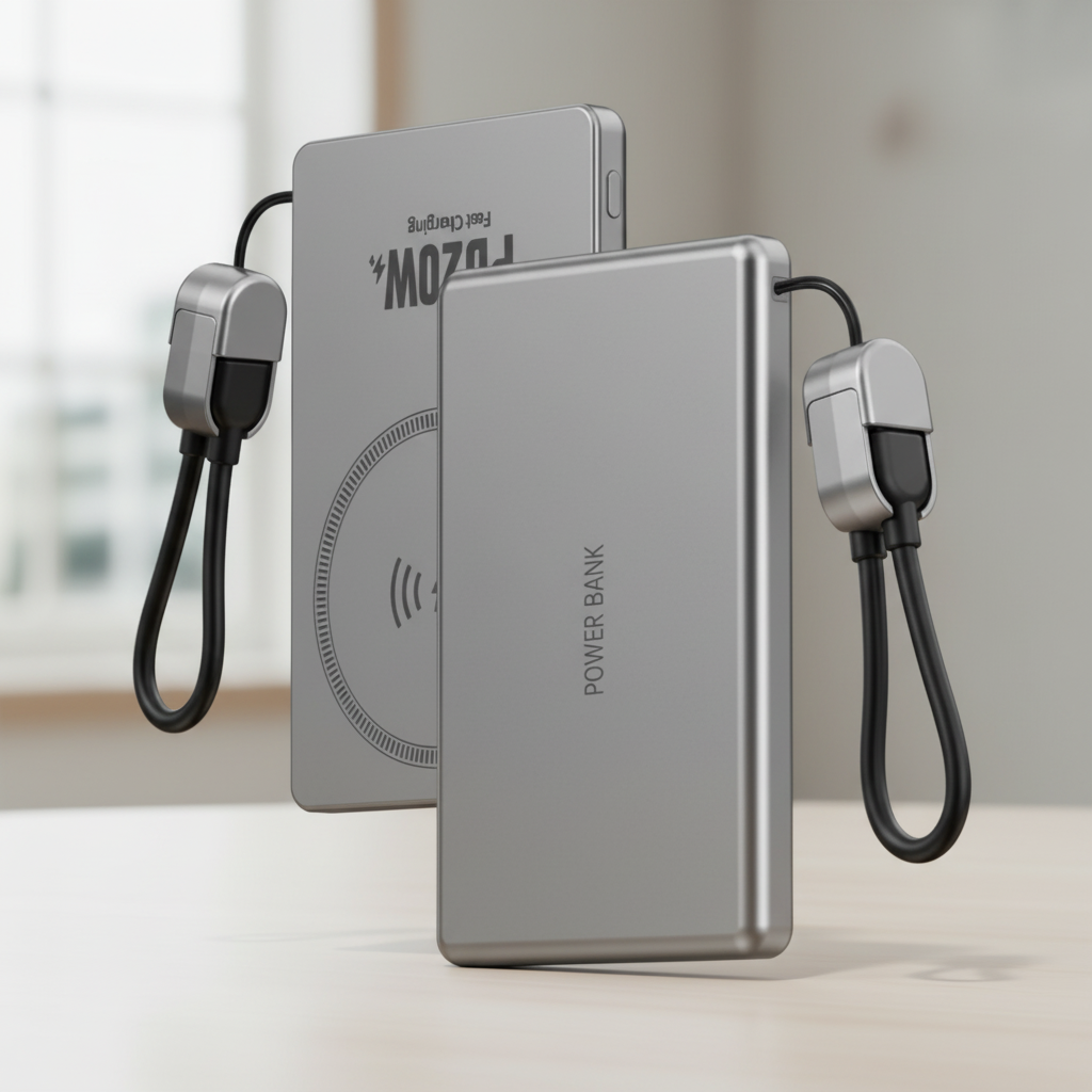 Nordspur | VeltroCharge Ultrathin Magnetic Power Bank