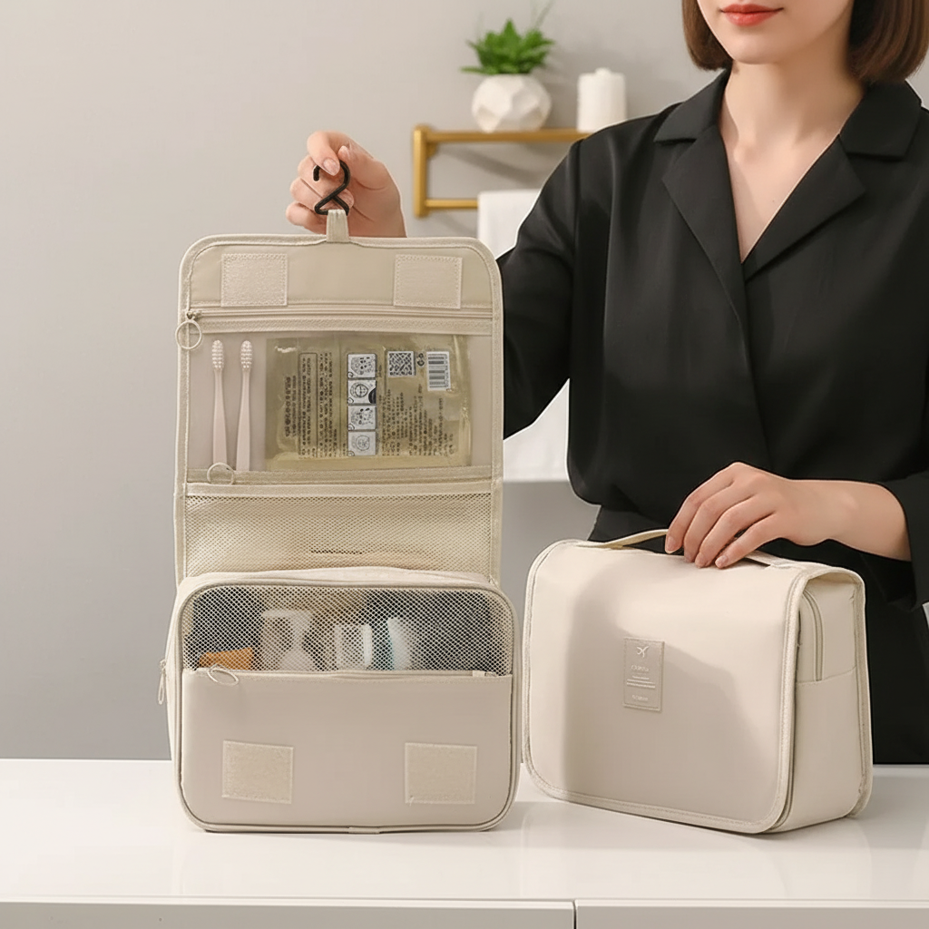 Nordspur | Veltura Waterproof Travel Toiletry Bag