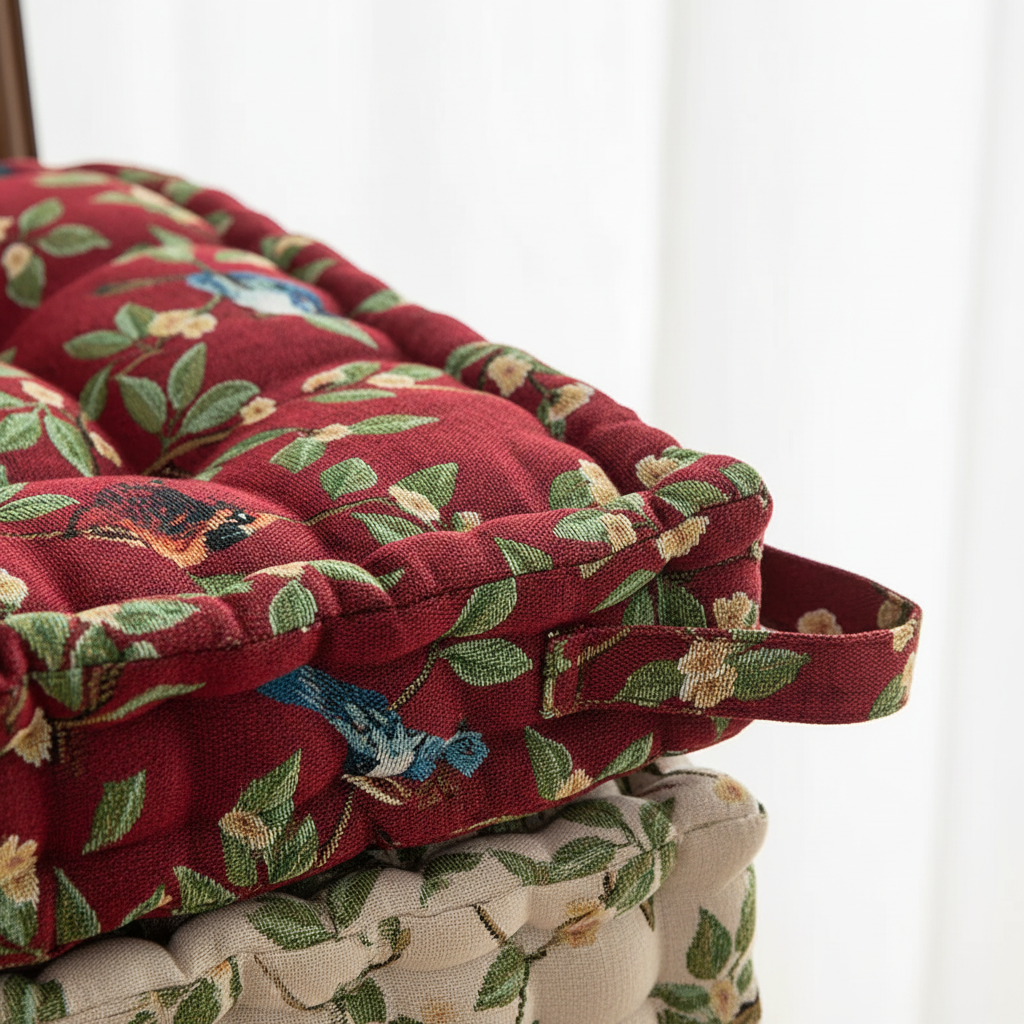 Nordspur | Velviora Thick Square Seat Cushion