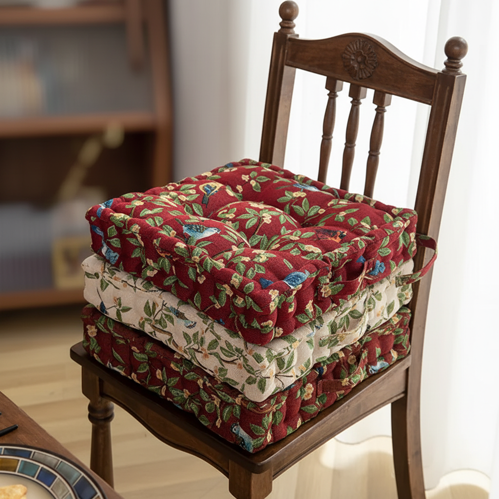 Nordspur | Velviora Thick Square Seat Cushion