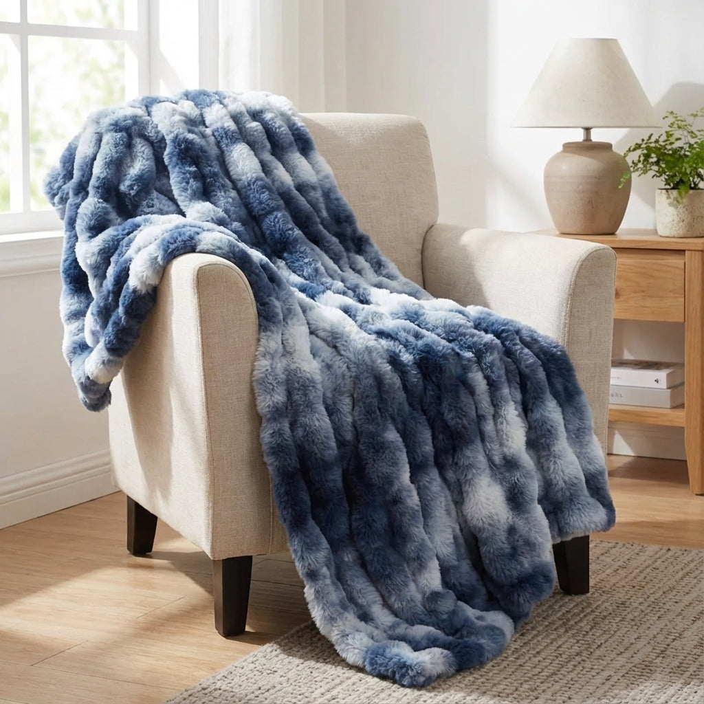 Nordspur | Velvora Plush Faux Fur Throw