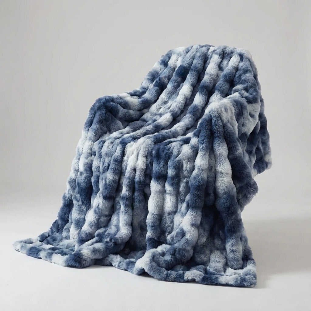Nordspur | Velvora Plush Faux Fur Throw