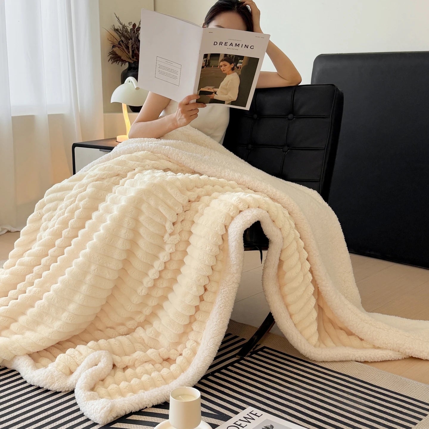 Nordspur | Velvoria Thick Plush Throw Blanket