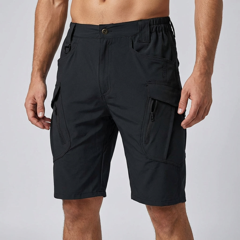 Nordspur | VentureFlex Lightweight Tactical Cargo Shorts