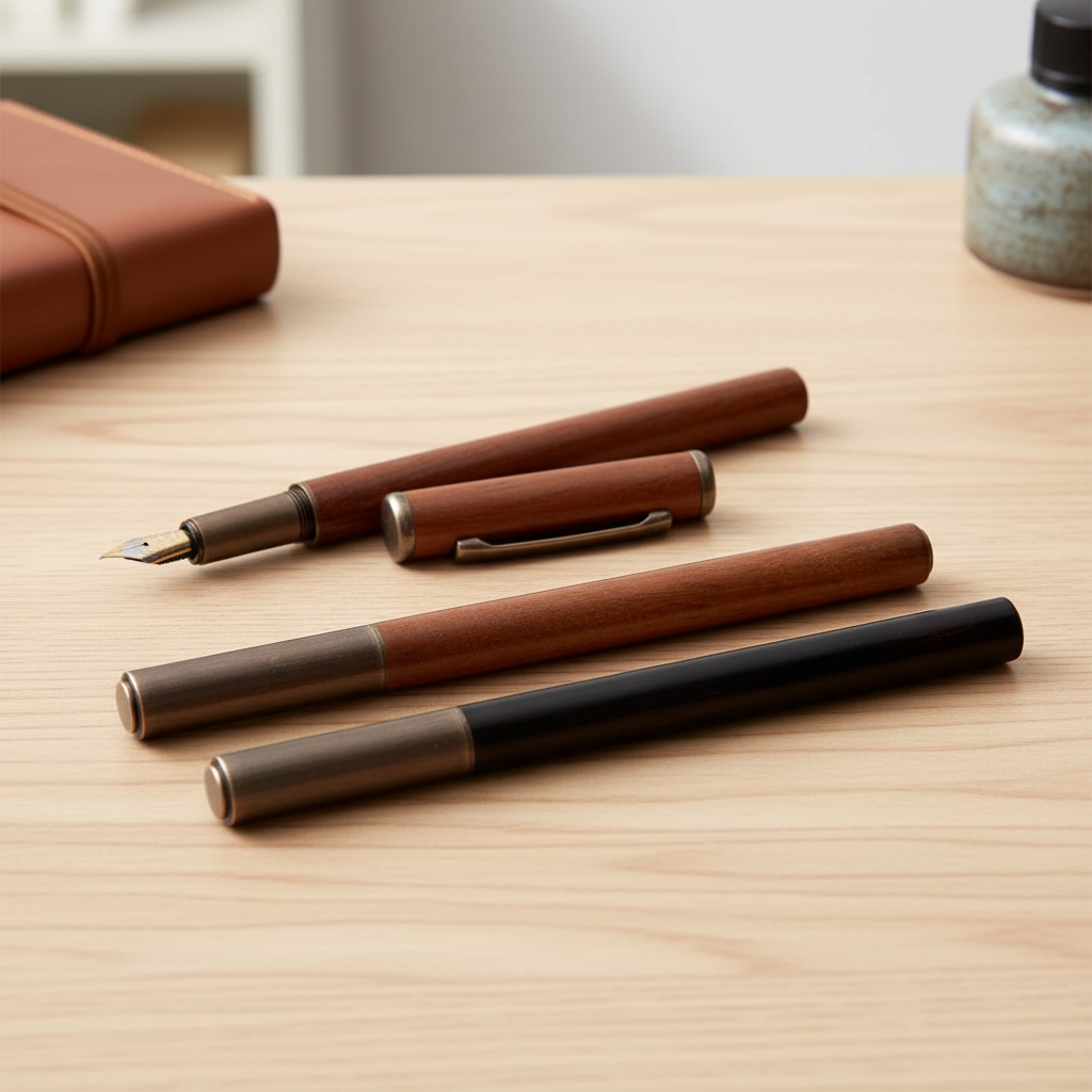 Nordspur | Veraluxe Luxury Retro Fountain Pen 5 Pieces