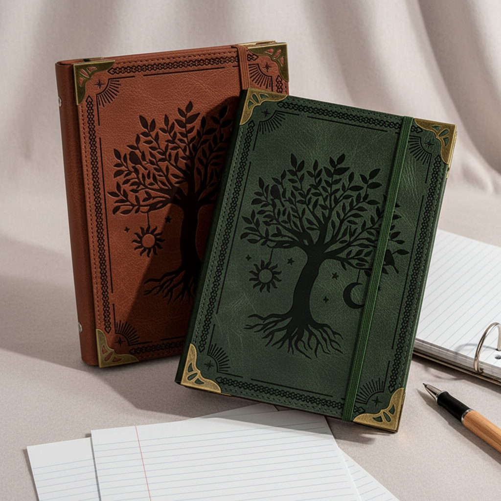 Nordspur | Verdantis A5 Loose Leaf Notebook