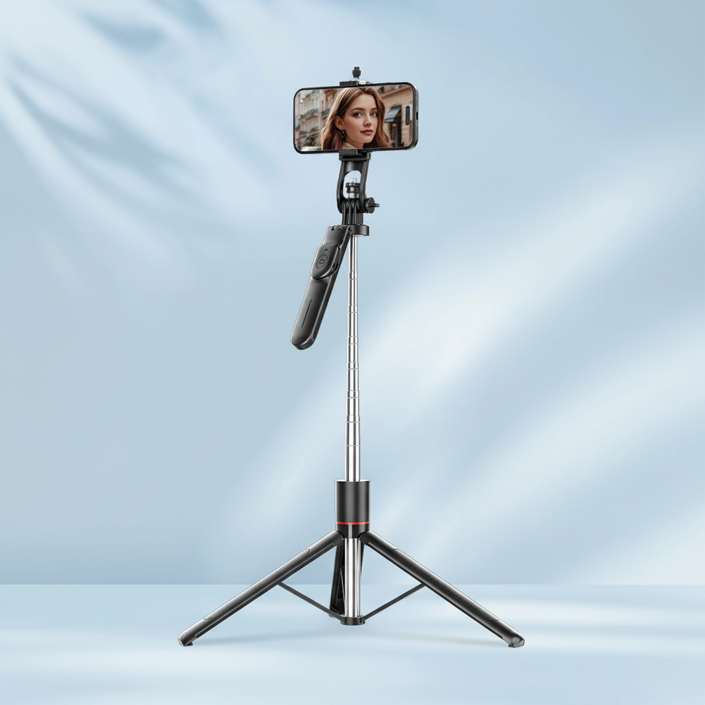 Nordspur | VeroPole Telescoping Selfie Stick Tripod