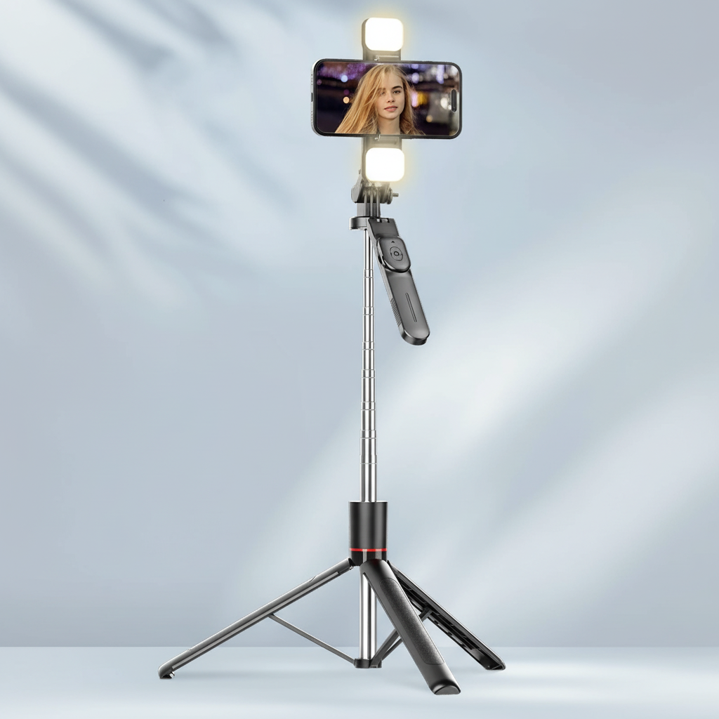Nordspur | VeroPole Telescoping Selfie Stick Tripod