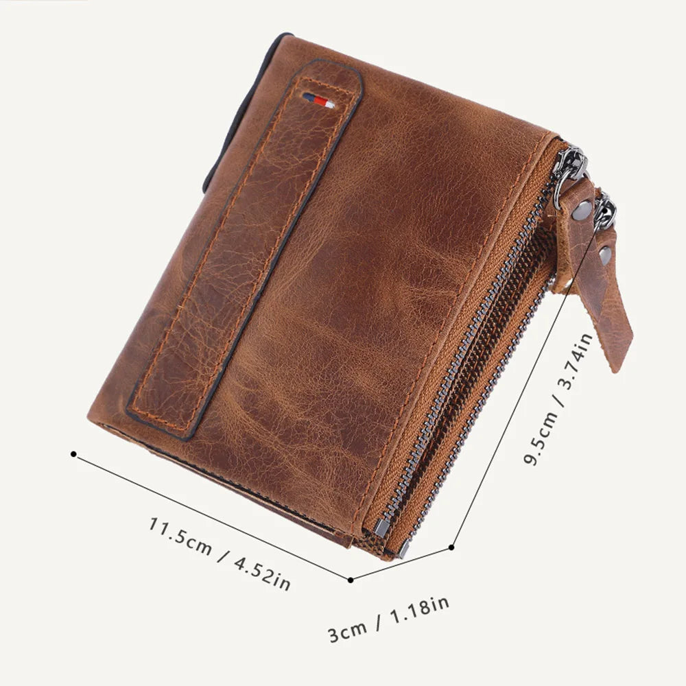 Nordspur | Verrano Compact Zippered Card Wallet