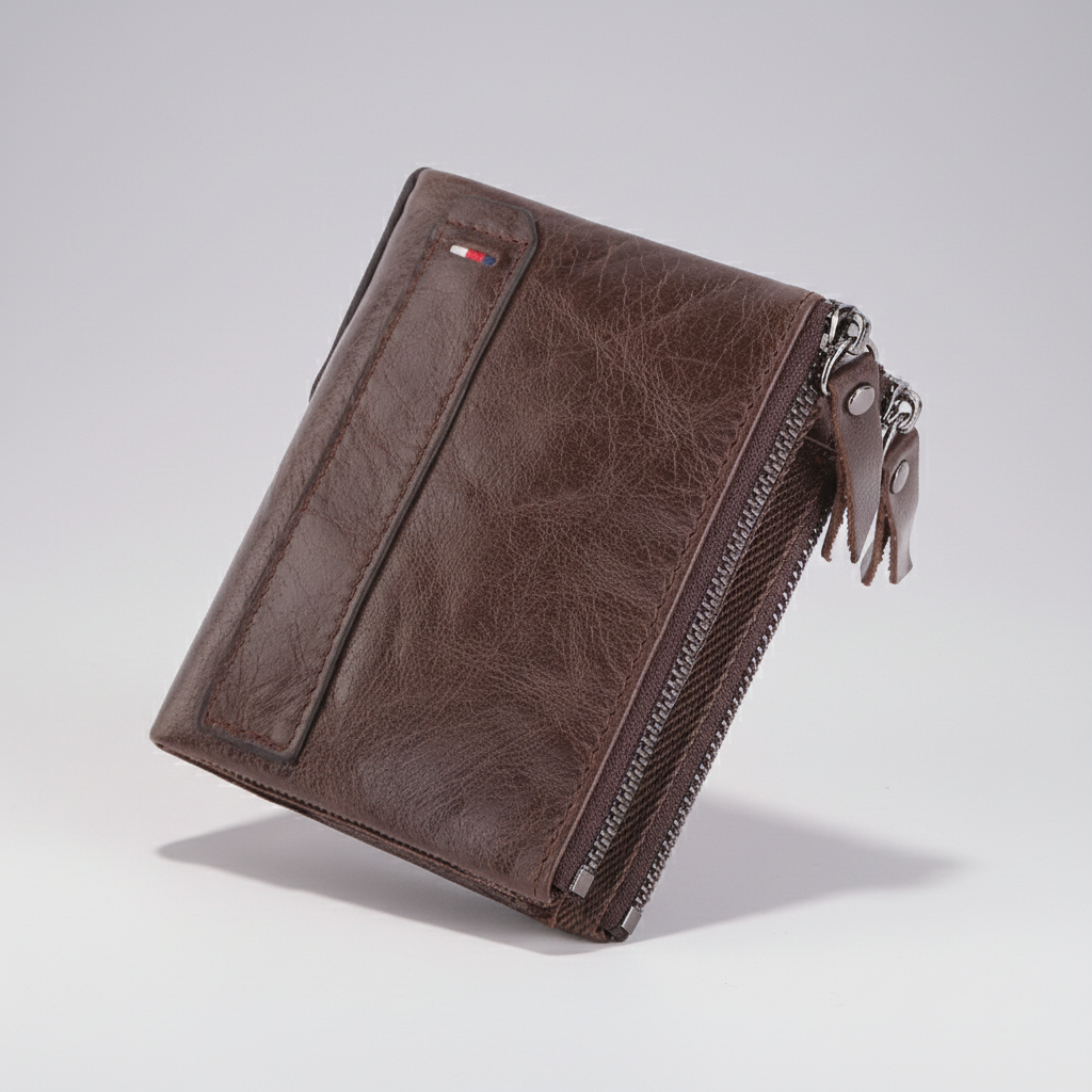Nordspur | Verrano Compact Zippered Card Wallet