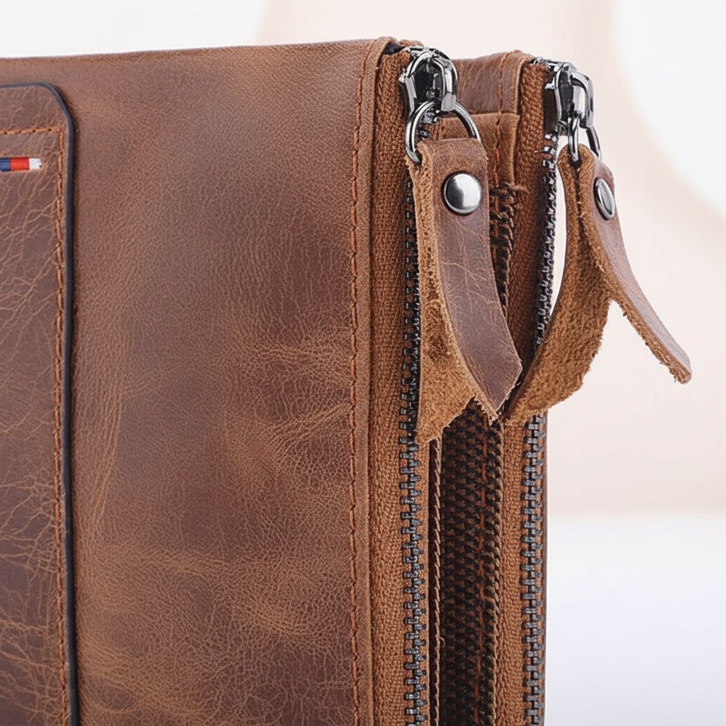 Nordspur | Verrano Compact Zippered Card Wallet