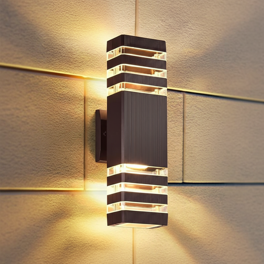 Nordspur | Vertical Up And Down Wall Light