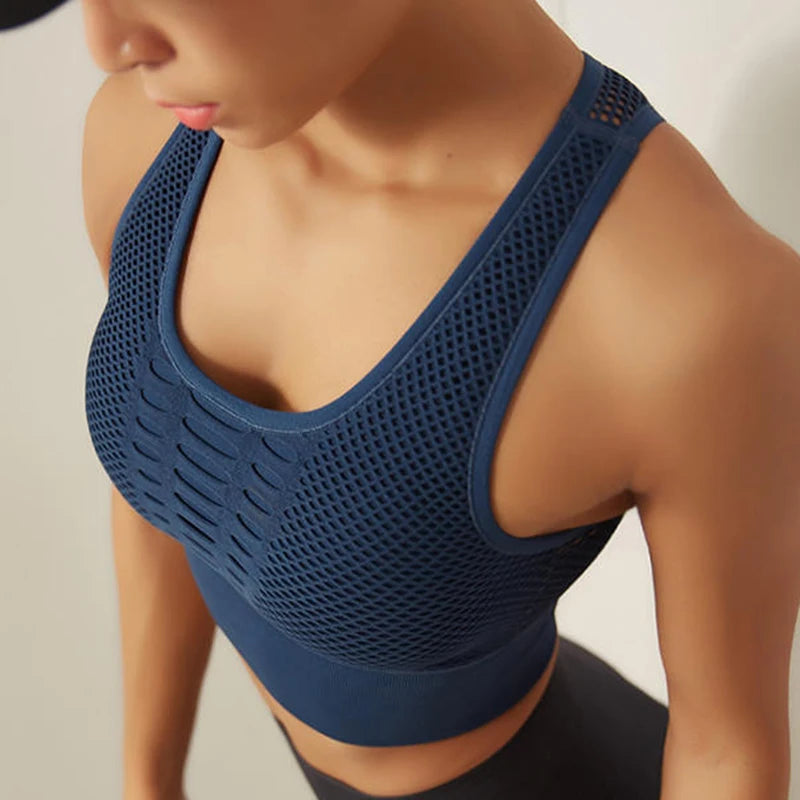 Nordspur | Vevora Backless Cropped Sports Top