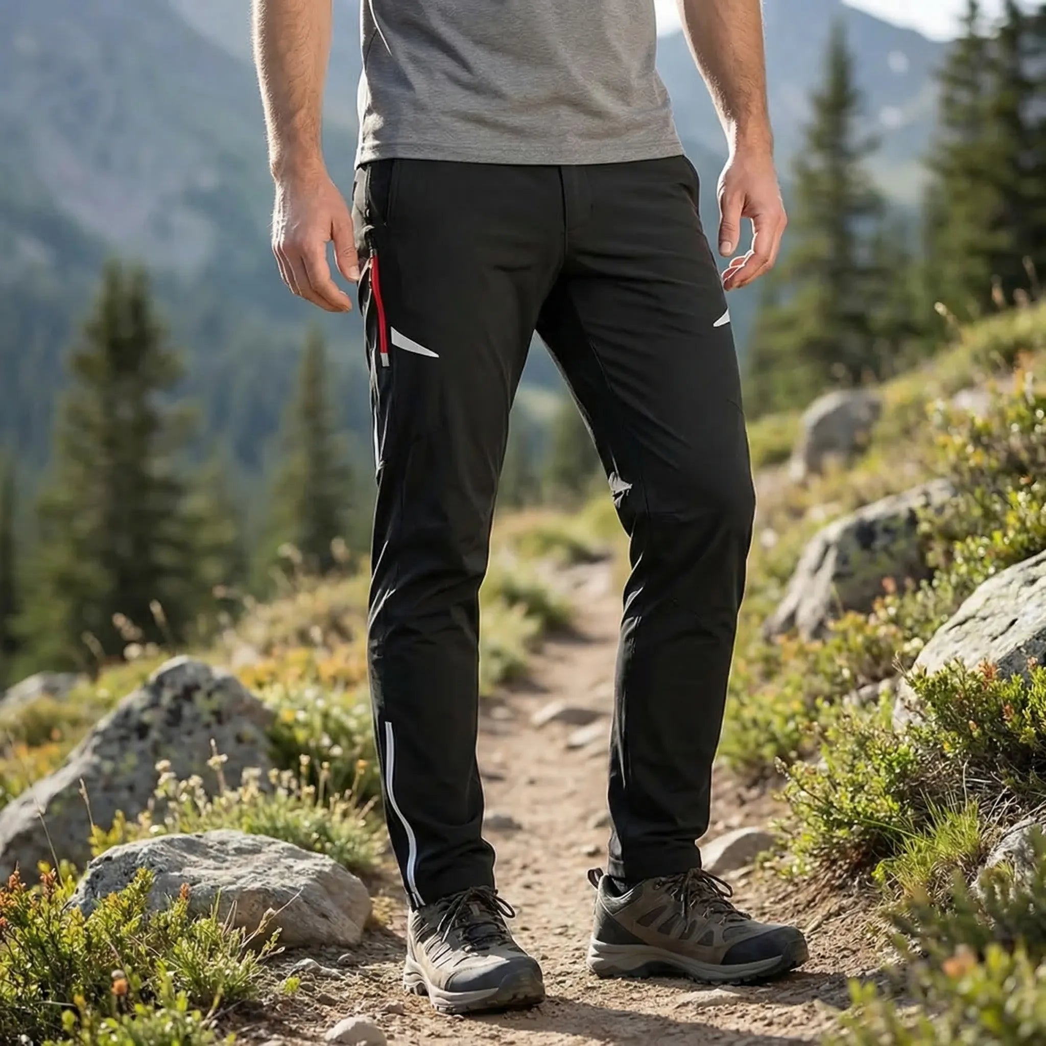 Nordspur | Vextrail Quick-Drying Slim-Fit Outdoor Trousers