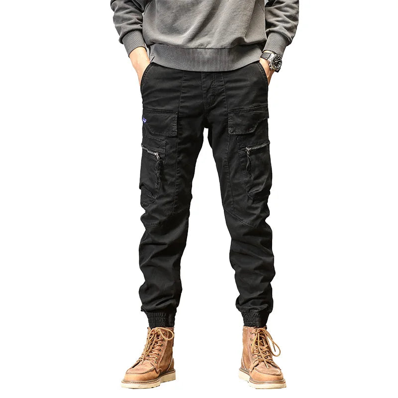 Nordspur | Veydon Slim Tapered Cargo Joggers
