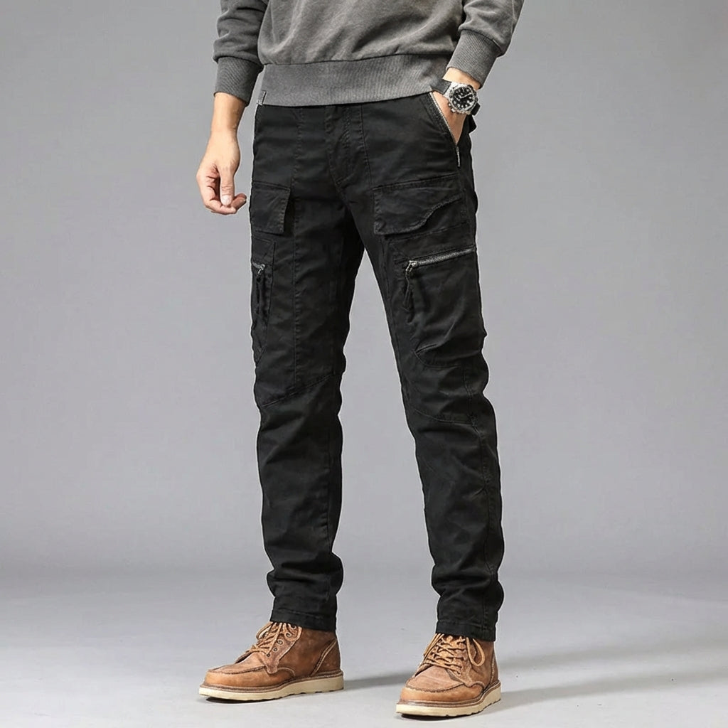 Nordspur | Veydon Slim Tapered Cargo Joggers