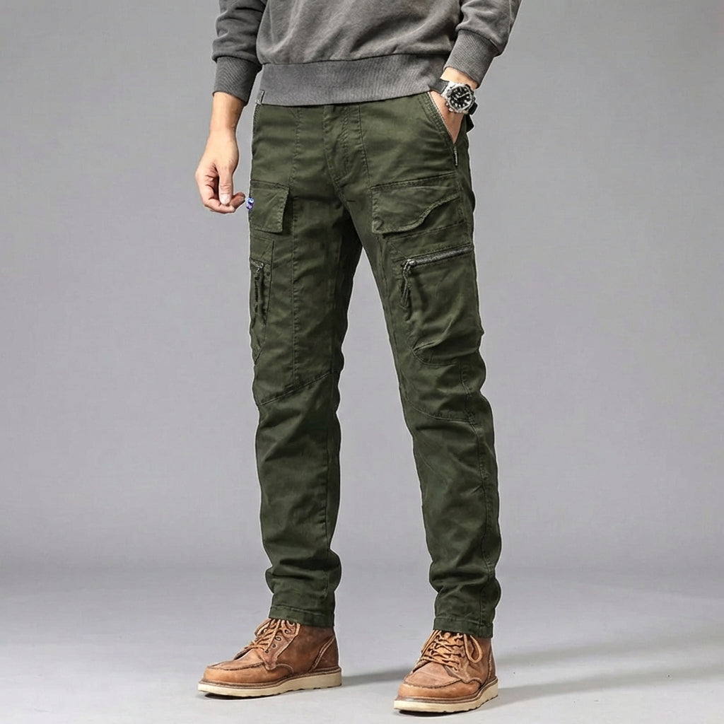 Nordspur | Veydon Slim Tapered Cargo Joggers