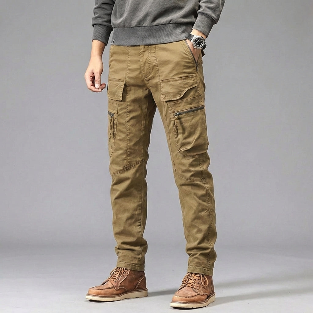 Nordspur | Veydon Slim Tapered Cargo Joggers