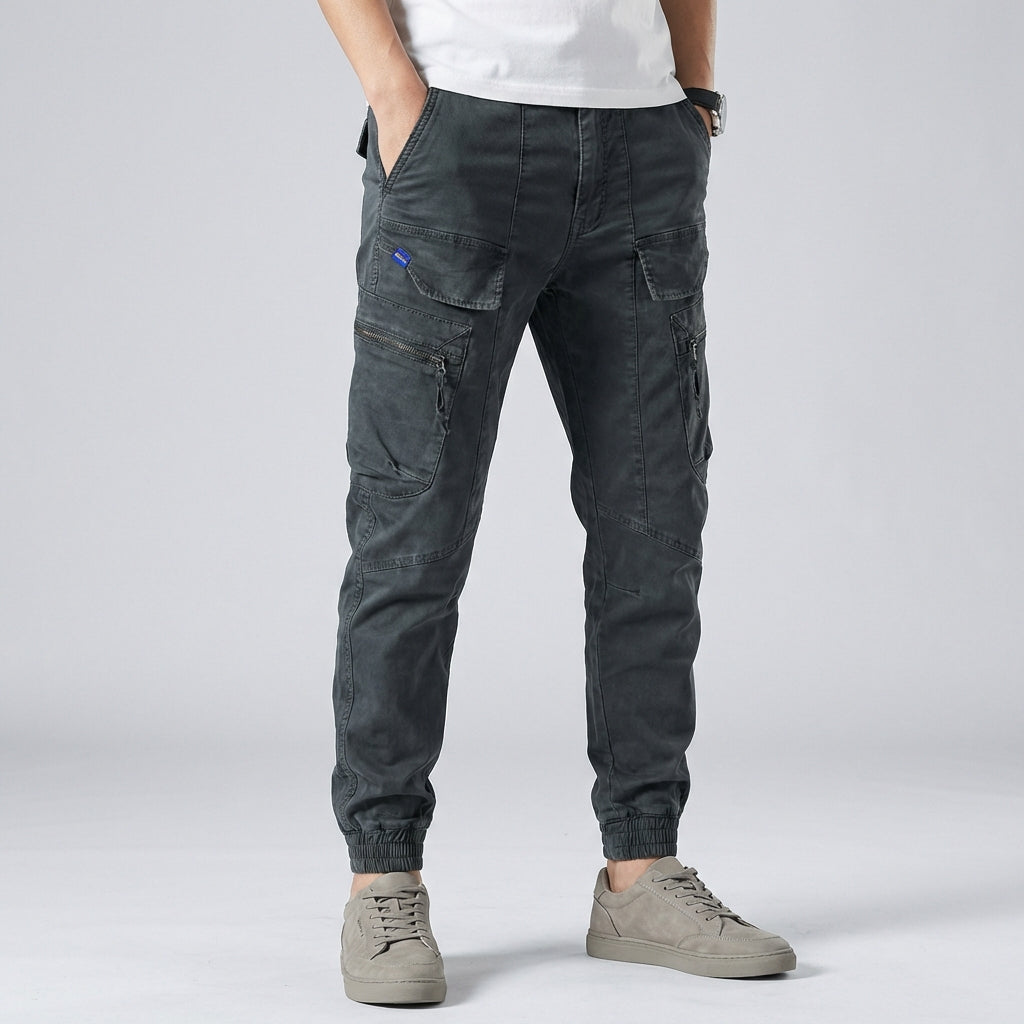 Nordspur | Veydon Slim Tapered Cargo Joggers
