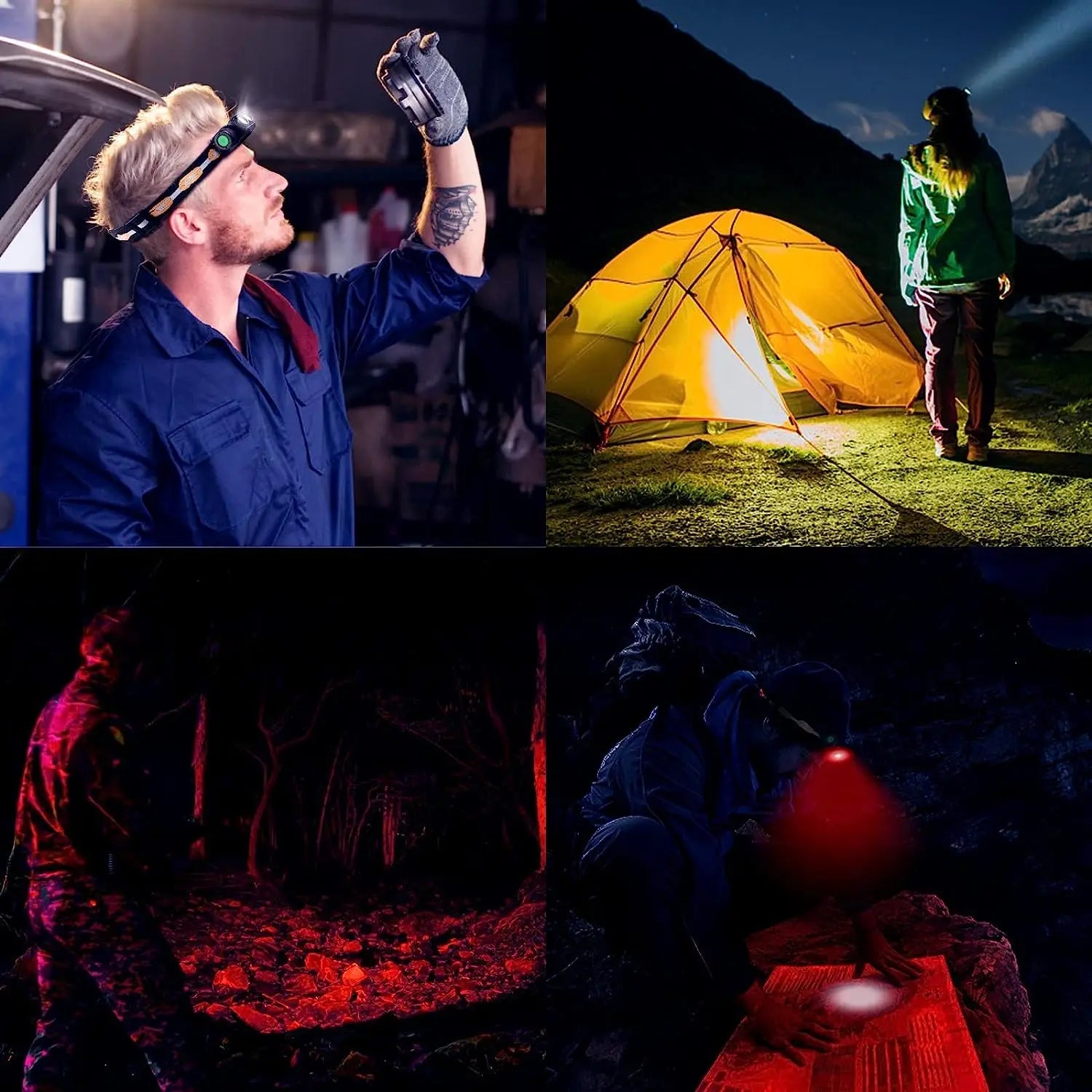 Nordspur | Vigilaro Rechargeable LED Headlamp