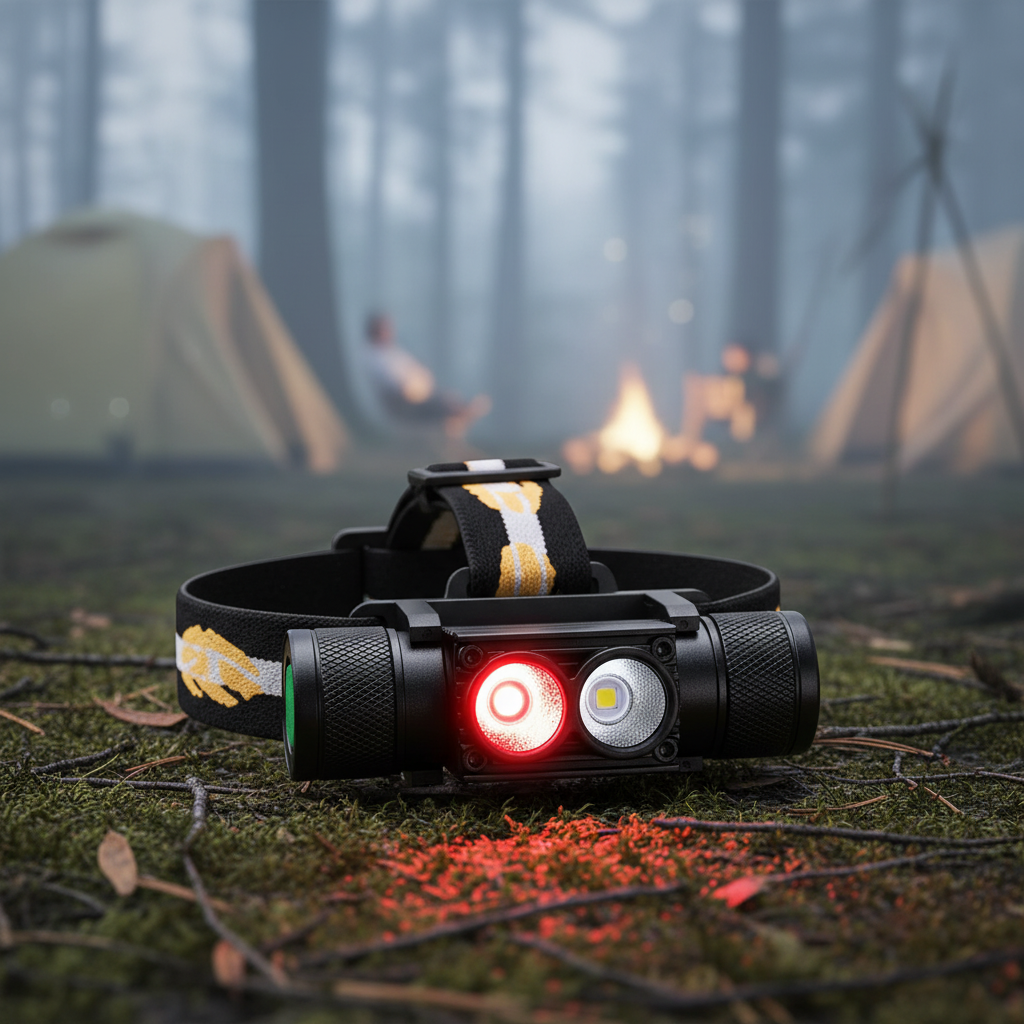 Nordspur | Vigilaro Rechargeable LED Headlamp
