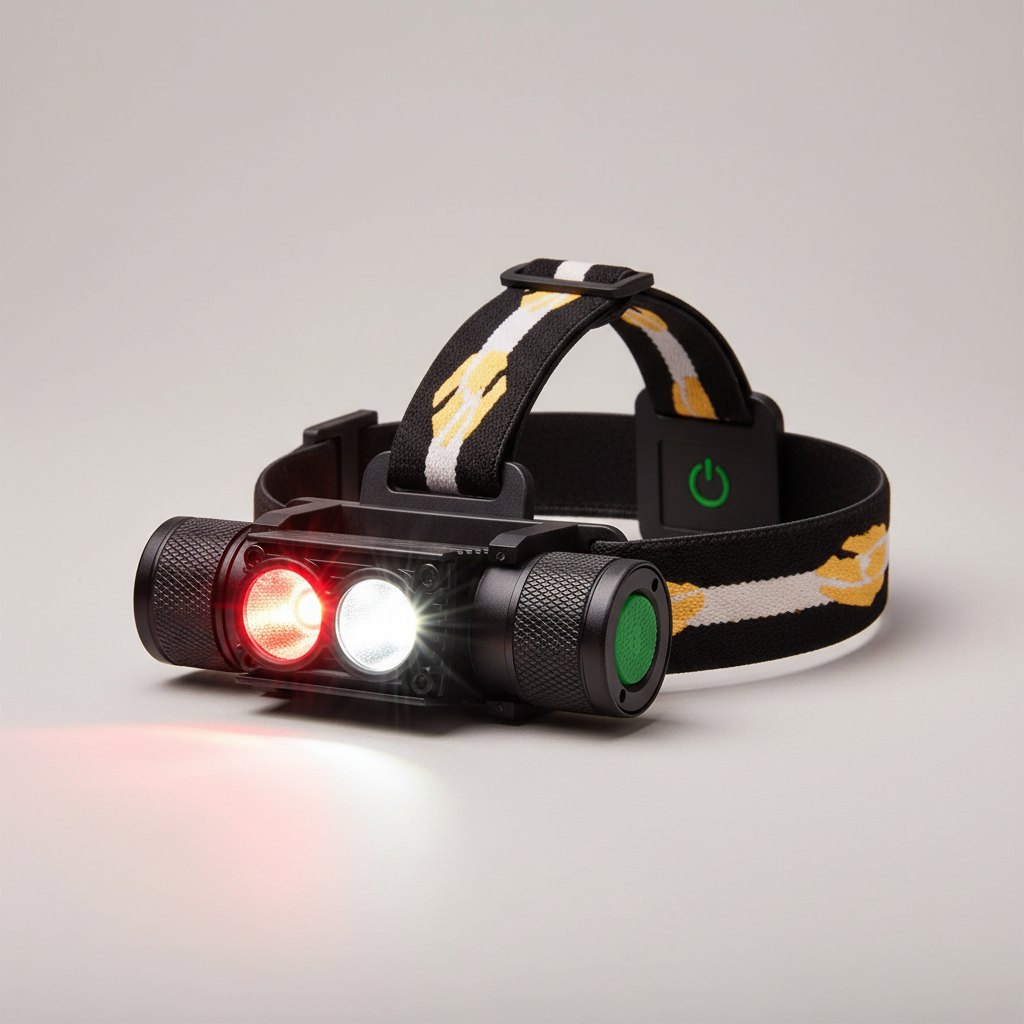 Nordspur | Vigilaro Rechargeable LED Headlamp