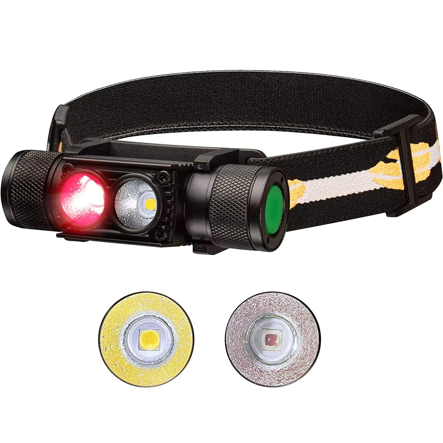 Nordspur | Vigilaro Rechargeable LED Headlamp