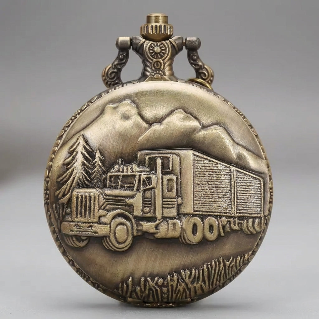 Nordspur | Vintaluxe Antique Inspired Pocket Pendant