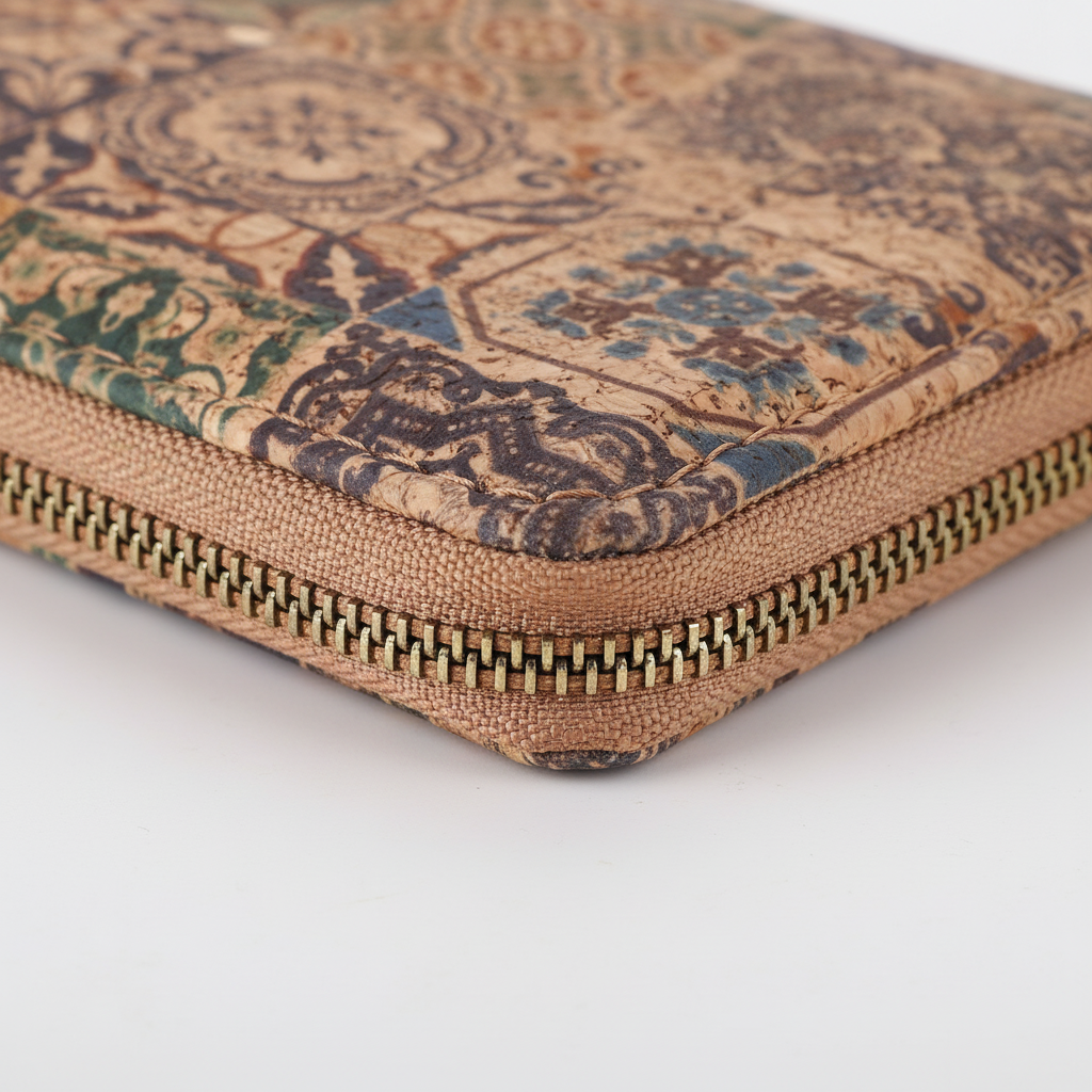 Nordspur | Vintarelle Compact Zippered Card Wallet